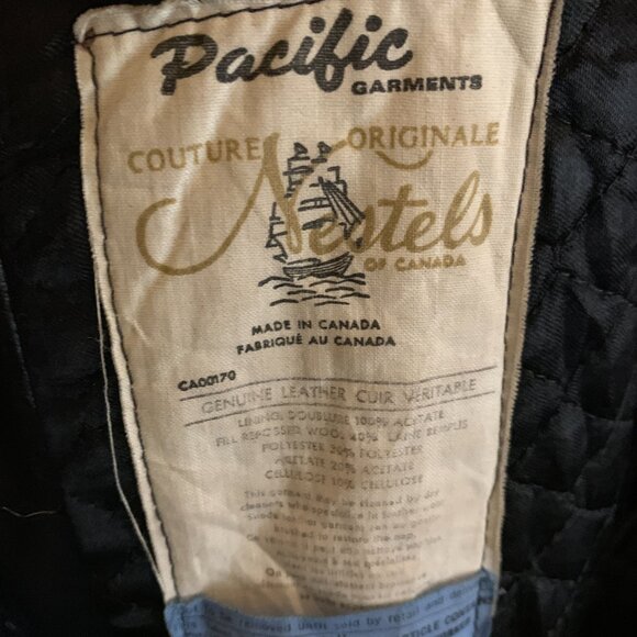 Black Full Length 90's Vogue Style Couture trench coat. - Picture 4 of 4